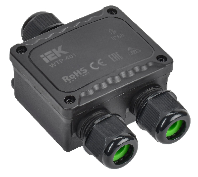 Коробка распред. герметичная WTP-401 3 ввода IP68