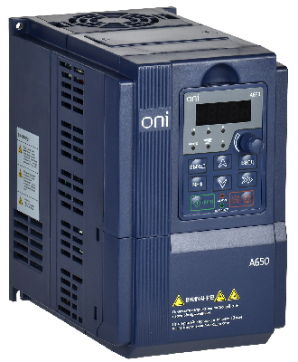 Преобразователь частоты A650 380В 3Ф 7,5кВт 17А M