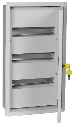 TITAN 3 Корпус металлический ЩРв-36 (540х310х120) IP31 IEK