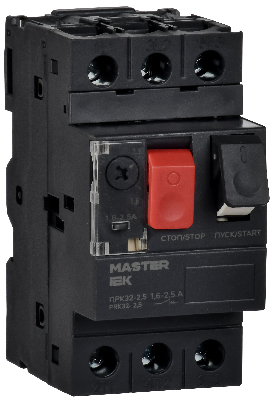 Пускатель 1.6-2.5А ПРК32-2.5 управление кнопками