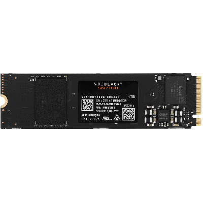 Накопитель SSD М.2 2280 1ТБ Black SN7100, NVMe    2.0, 3D TLC NAND, 7250/6900 МБ/с
