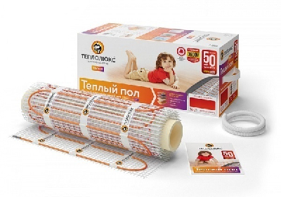 Мат нагревательный для электрического теплого пола Tropix МНН 0.5 кв.м 80 Вт