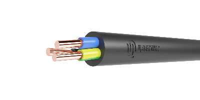 Кабель силовой ВВГнг(А)-LSLTx 3х1,5ок(N,PE)-0,66 100м ТРТС