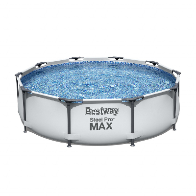Каркасный бассейн Steel Pro Max 305х76см с фильтр-насосом 1249л/ч 56408 Intex