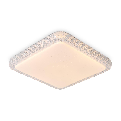 Светильник светодиодный потолочный Bissar LED 36W 1300Лм 3000-6500К, RGB IP20 Белый