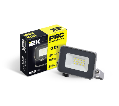 Прожектор светодиодный ДО-10w 6500К 900Лм IP65