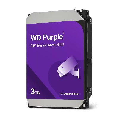 Жесткий диск 3TB Purple 3.5'', SATAIII, 5400      об/мин, 256 МБ