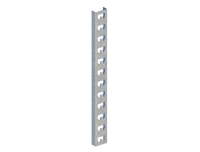 Стойка кабельная К1151ц УТ2,5 (s=2,0 мм)