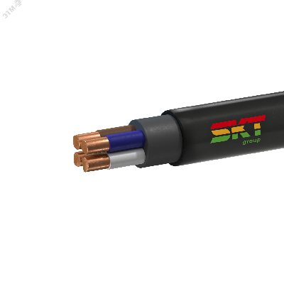Кабель ВВГнг(А)-LS 4Х4ок(N)-0.660 ТРТС