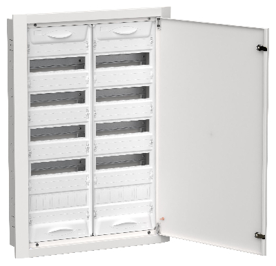 TITAN 5 Корпус металлический ЩРв-120 (2х60) 880х625х130мм IP31 белый (одна дверь)