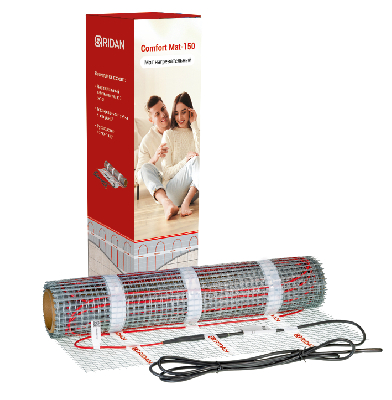 Мат нагревательный (теплый пол) Ridan Comfort Mat-150 1350 Вт 230 В 9 м2