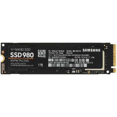 Накопитель SSD M.2 2280 1TB 980, NVMe, 3D NAND TLC, 3500/3500 Мб/с