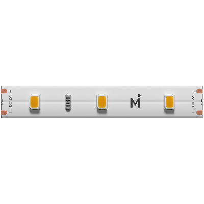 Лента светодиодная 12В 2835 4,8Вт/м 3000К 5м IP 20