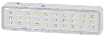 Светильник светодиодный аварийный непостоянный DBA-101-0-20 30LED 5ч IP20 (40/3360) ЭРА