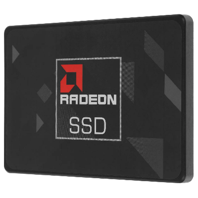 Накопитель SSD 2.5'' 128 ГБ R3 Series, SATA III, 3D NAND, 520/450 Мб/с