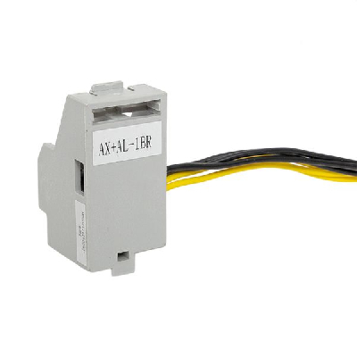 Контакт аварийный и дополнительный AX+AL для TR справа AV POWER-1