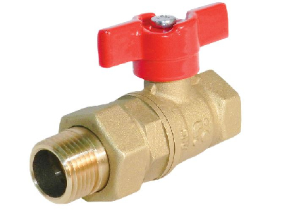 Кран шаровой американка Ду25 А31/1 прямой бабочка PN40