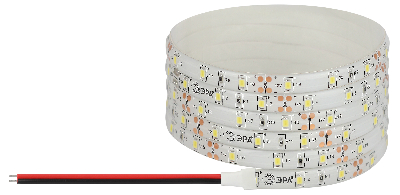 Лента светодиодная 4,8Вт/м 12В 3000К IP65 60LED/м LS2835-60LED-IP65-WW-eco-5m