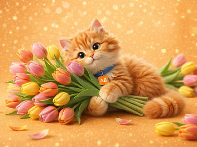 С праздником весны, красоты и вдохновения!