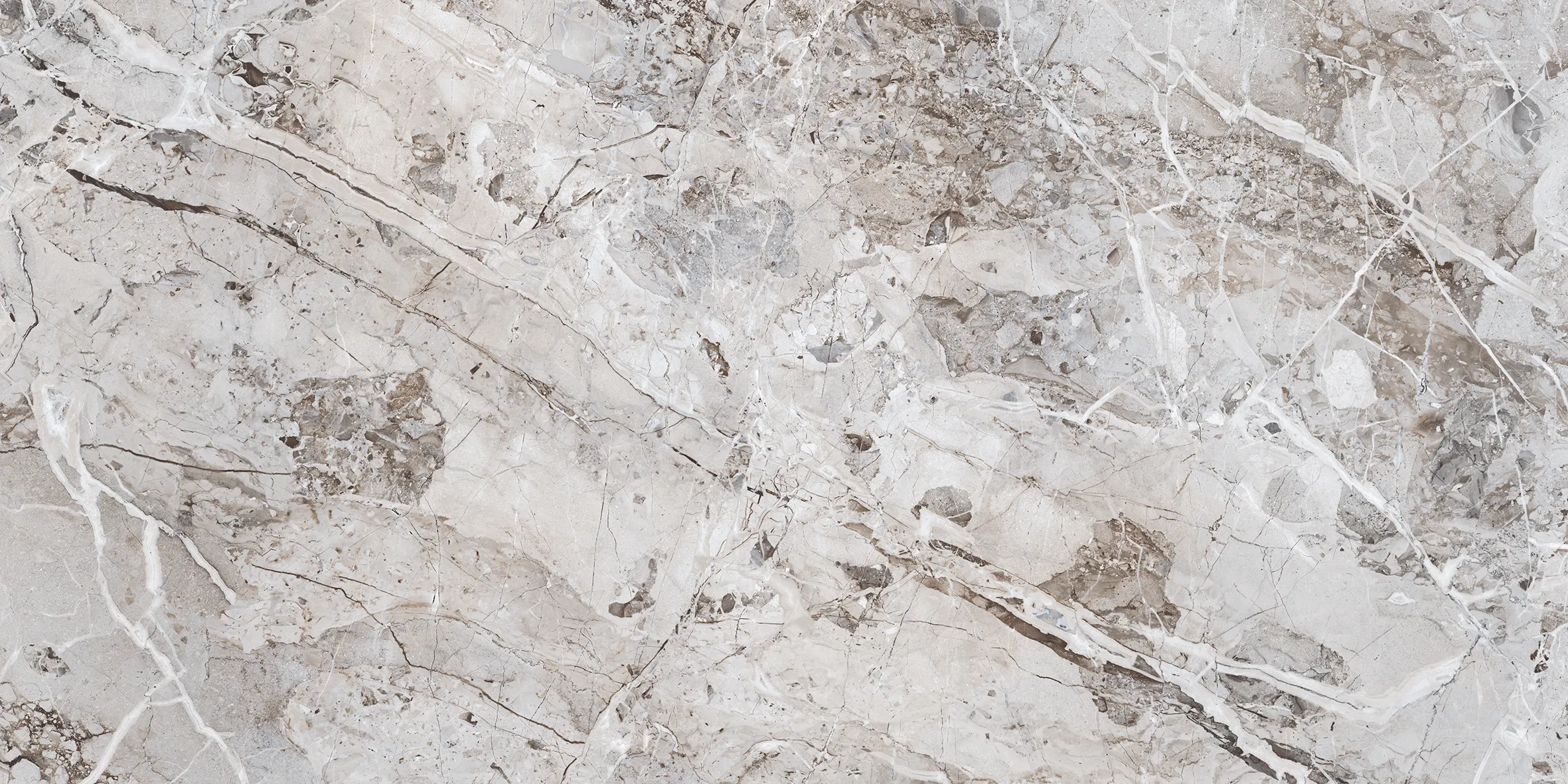 BRECCIA NATURAL GREY