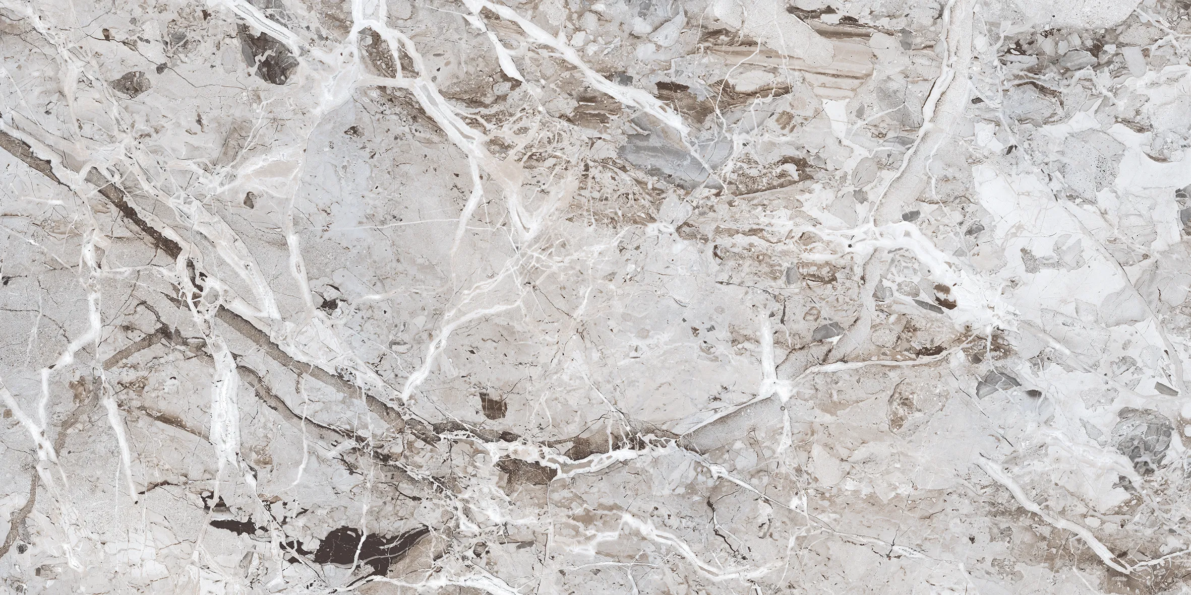 BRECCIA NATURAL GREY