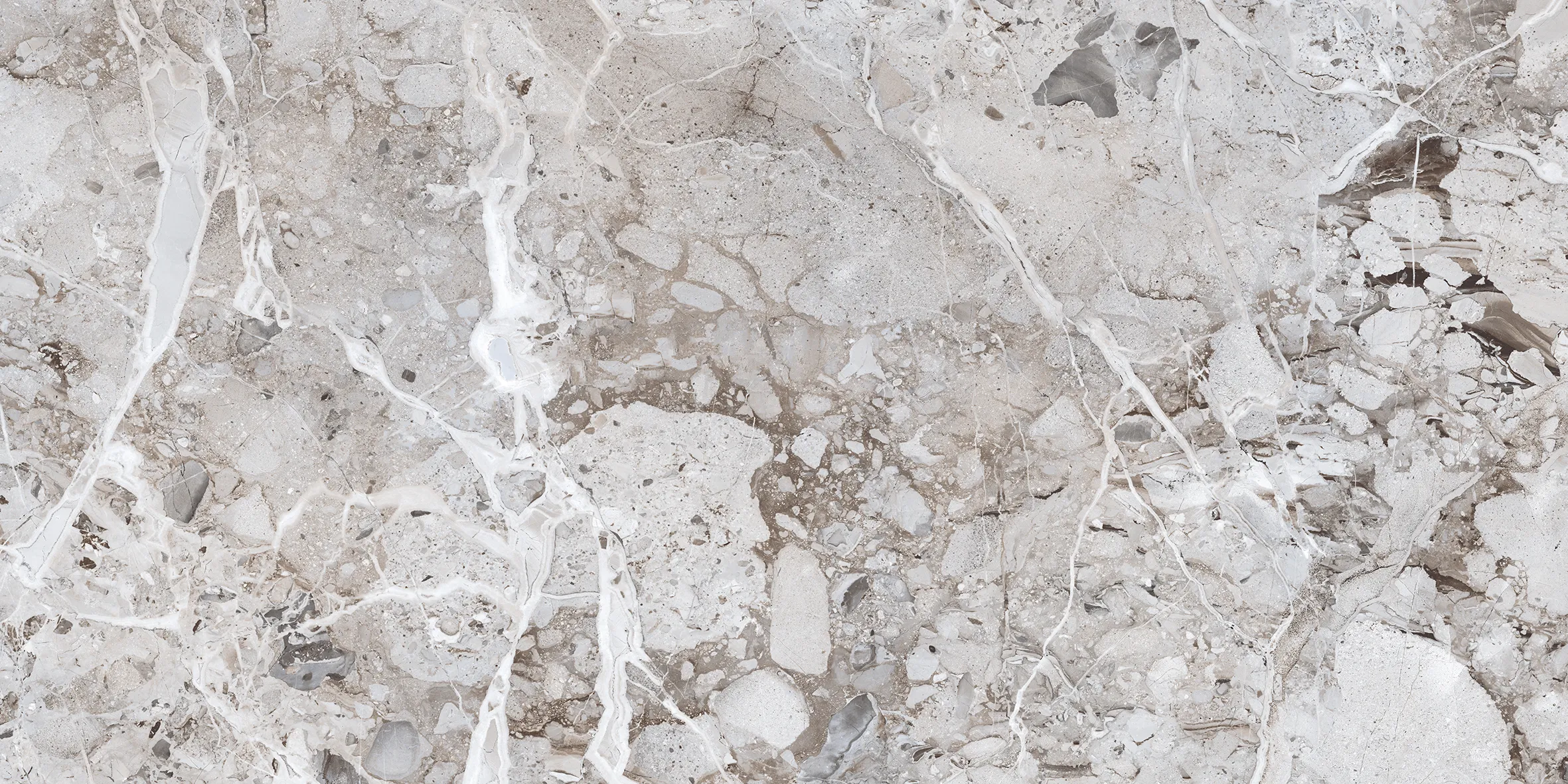 BRECCIA NATURAL GREY