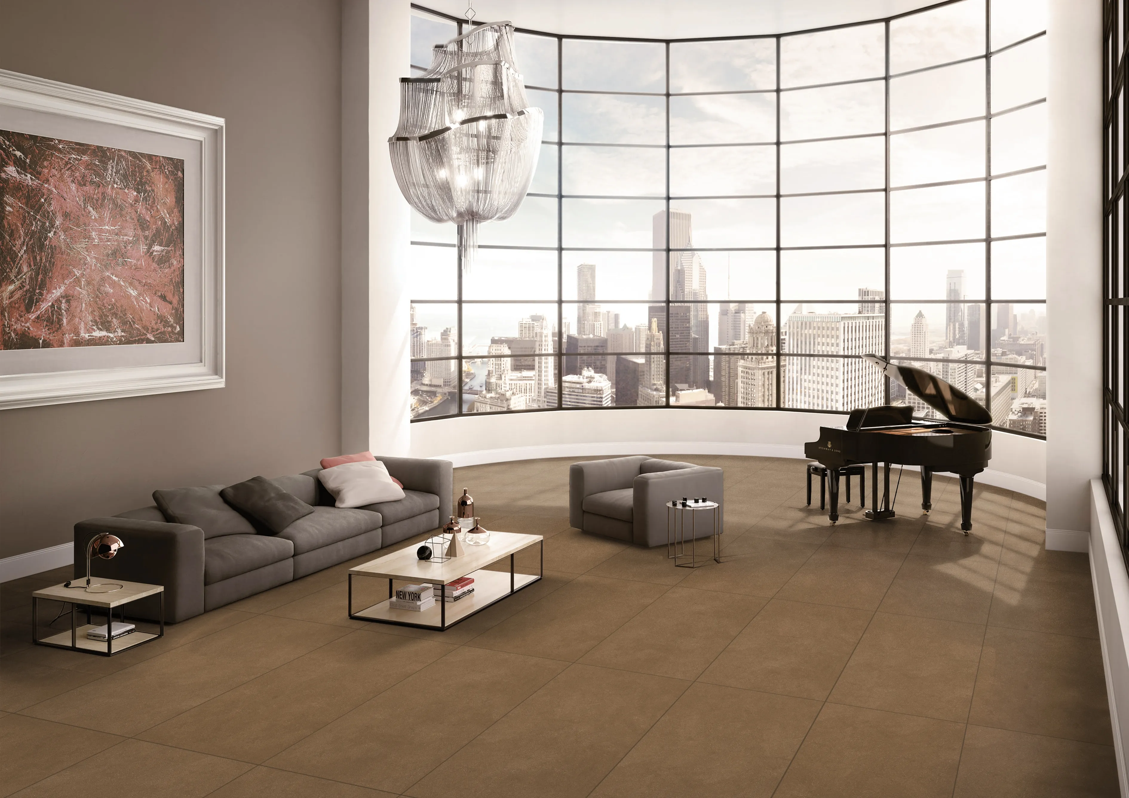 CEMENTO BROWN