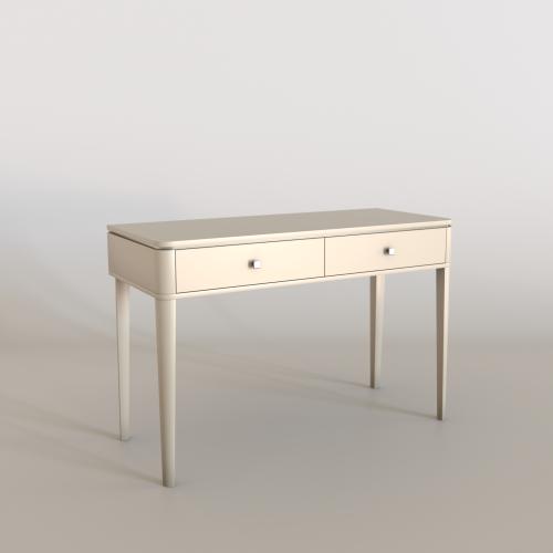 Консоль Grace с 2 ящиками, 120 х 50 х 80 см, бежевый