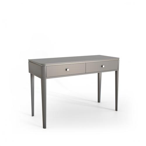 Консоль Grace с 2 ящиками,  120 х 50 х 80 см, графит
