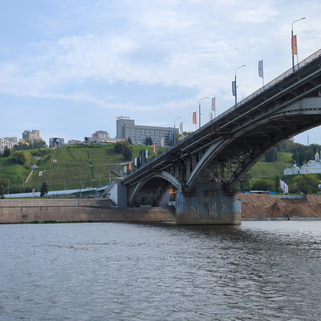 Мосты Нижнего Новгорода