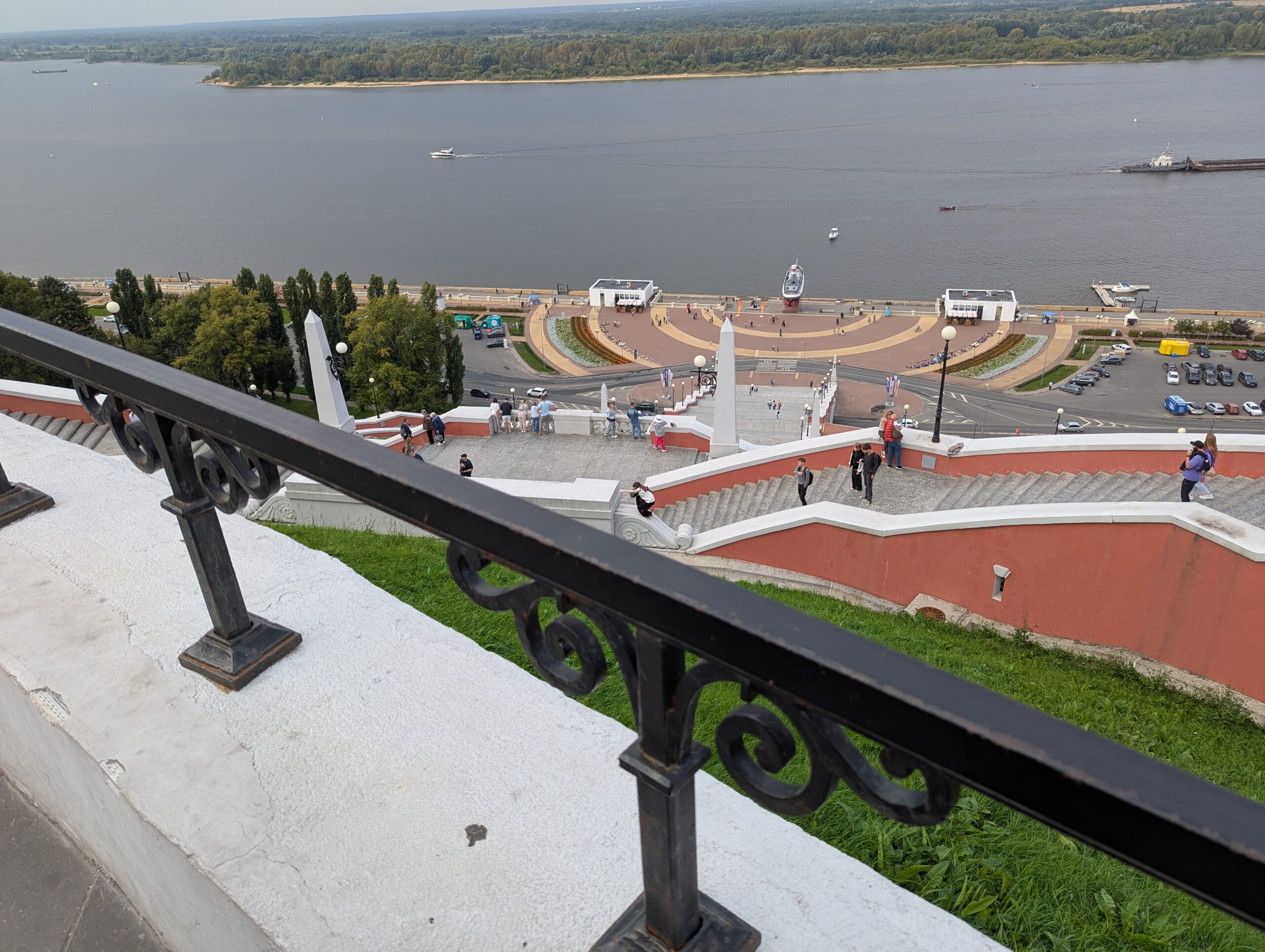 Чкаловская лестница