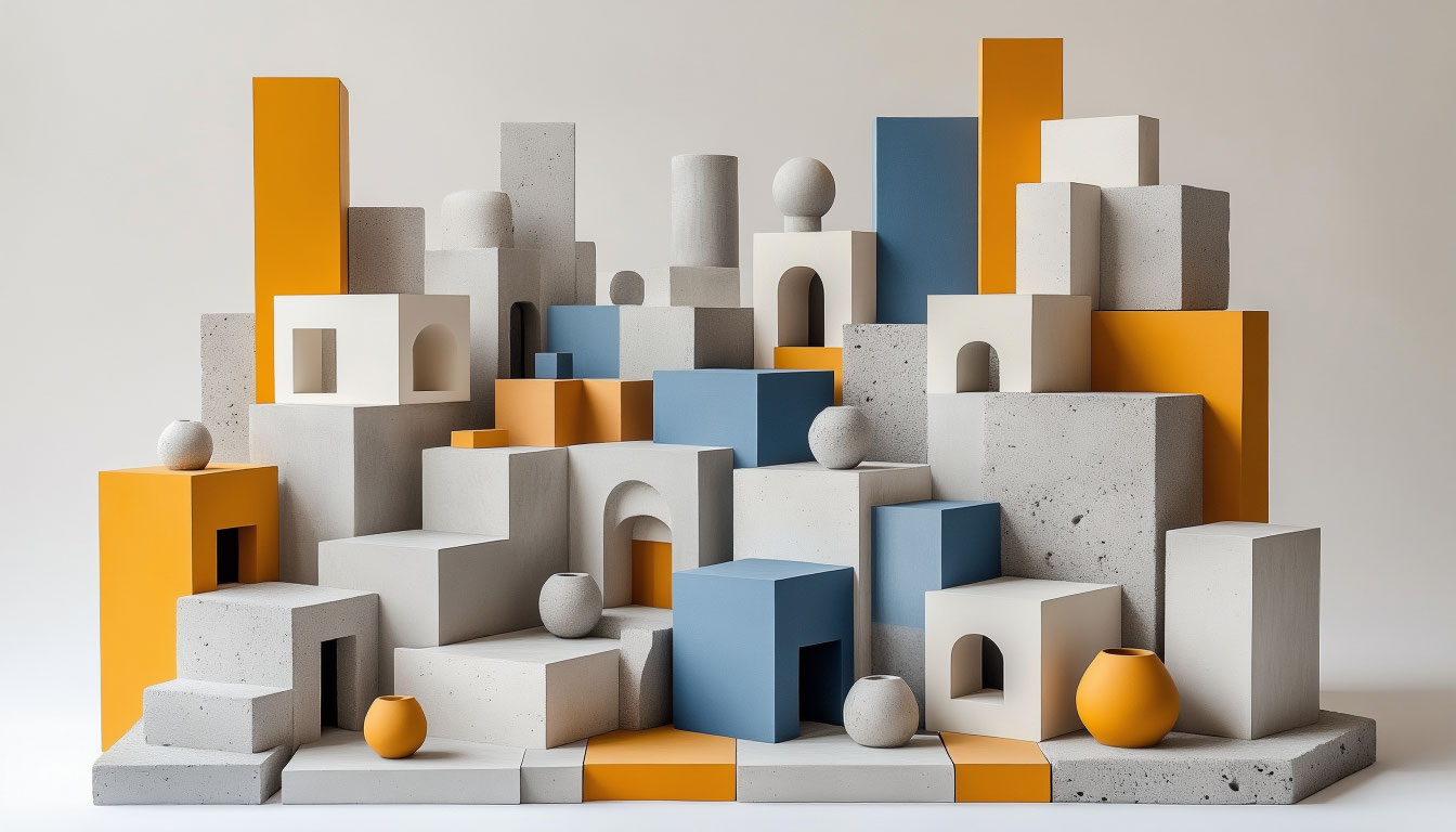 макет города хлебзавод