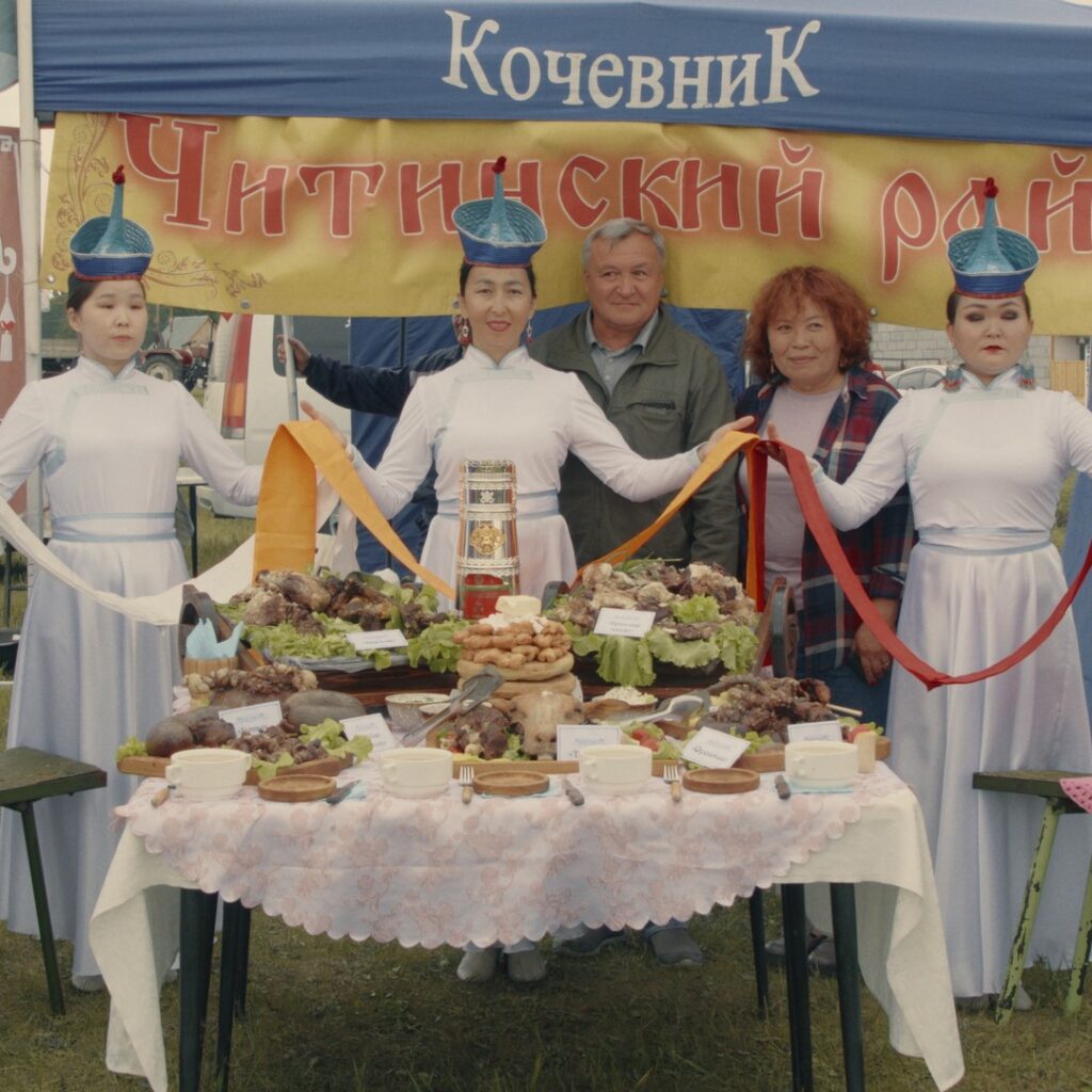 баранина на камнях Хорхог