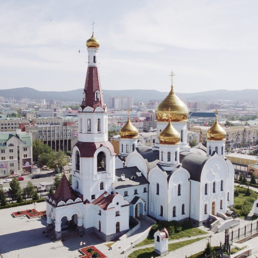 Кафедральный собор Казанской иконы Божьей Матери