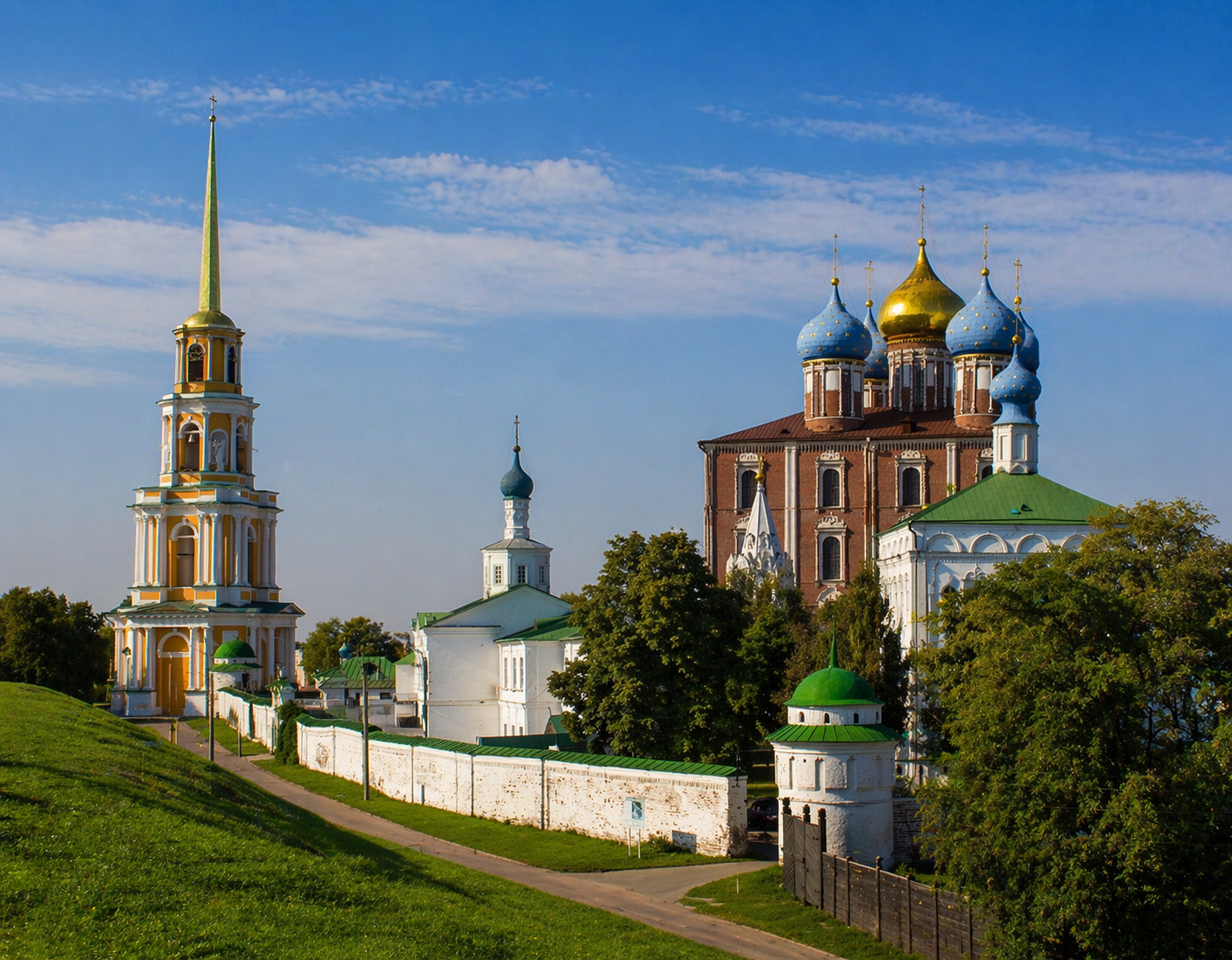 Рязанский кремль