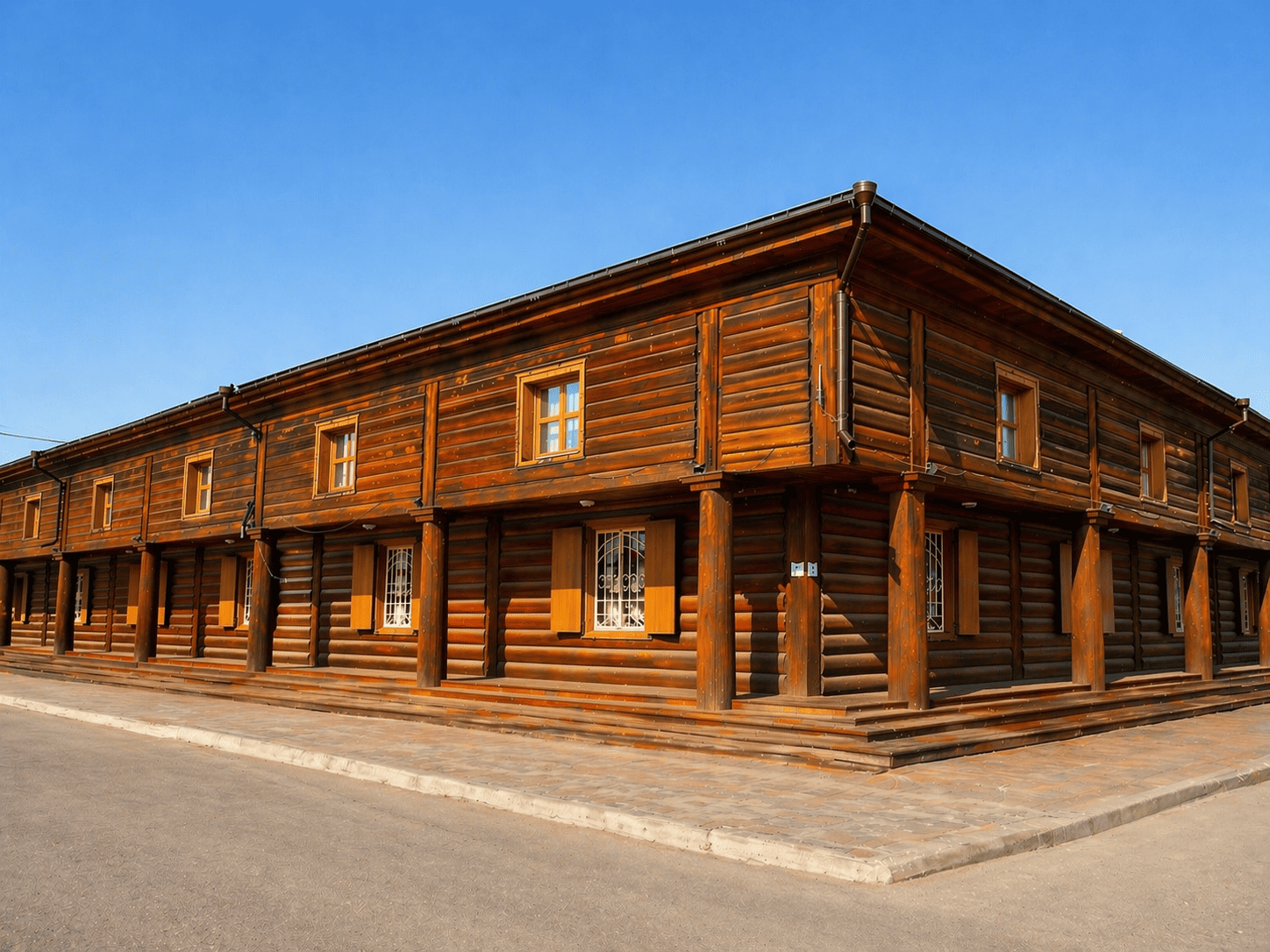 Старый город и торговые ряды «Кружало»