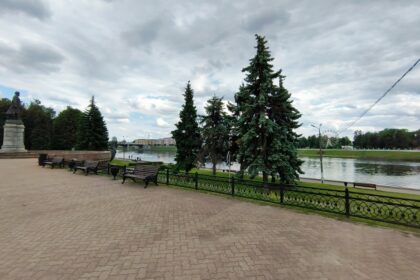 Набережная Афанасия Никитина
