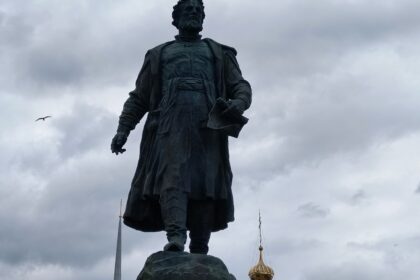 Памятник Афанасию Никитину