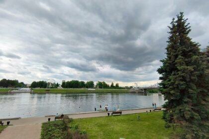 Набережная Афанасия Никитина