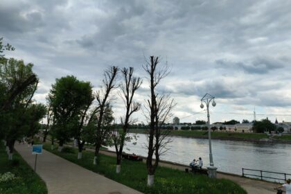 Набережная Афанасия Никитина