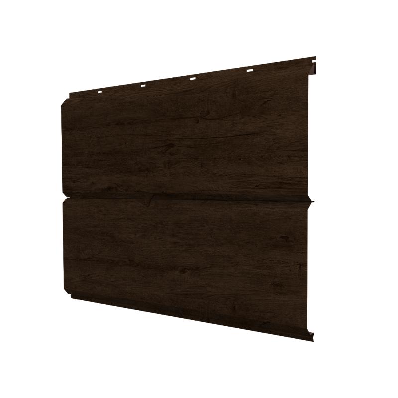 Софит ЭкоБрус new без перфорации 0,45 Print Elite Antique Wood