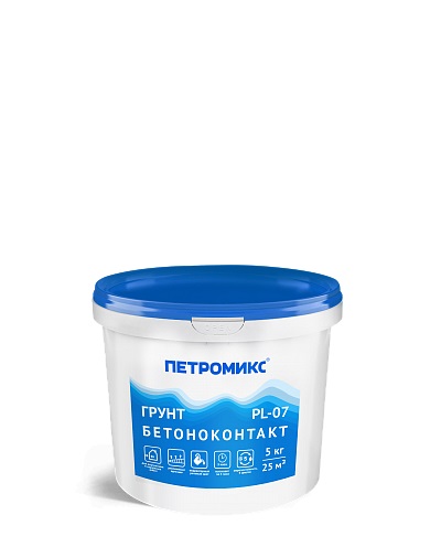 Бетоноконтакт ПЕТРОМИКС PL-07 5 кг