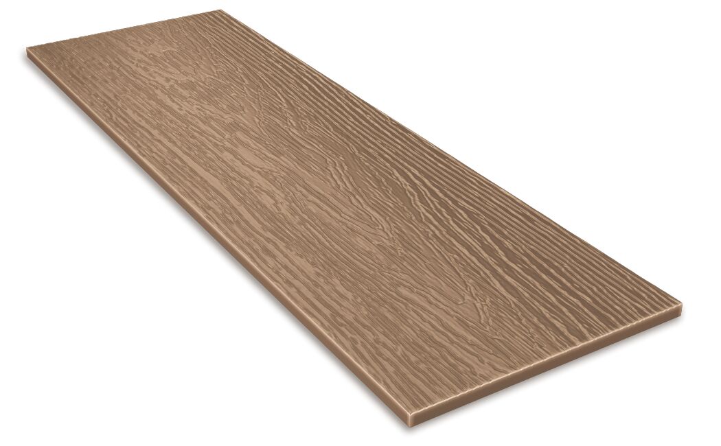 Фиброцементный сайдинг DECOVER 8х190х3600 RAL 8015 Velvet