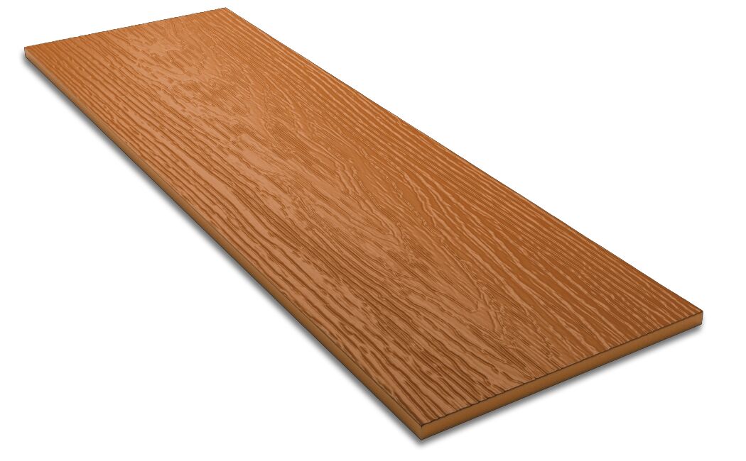 Фиброцементный сайдинг DECOVER 8х190х3600 RAL 8003 Pecan