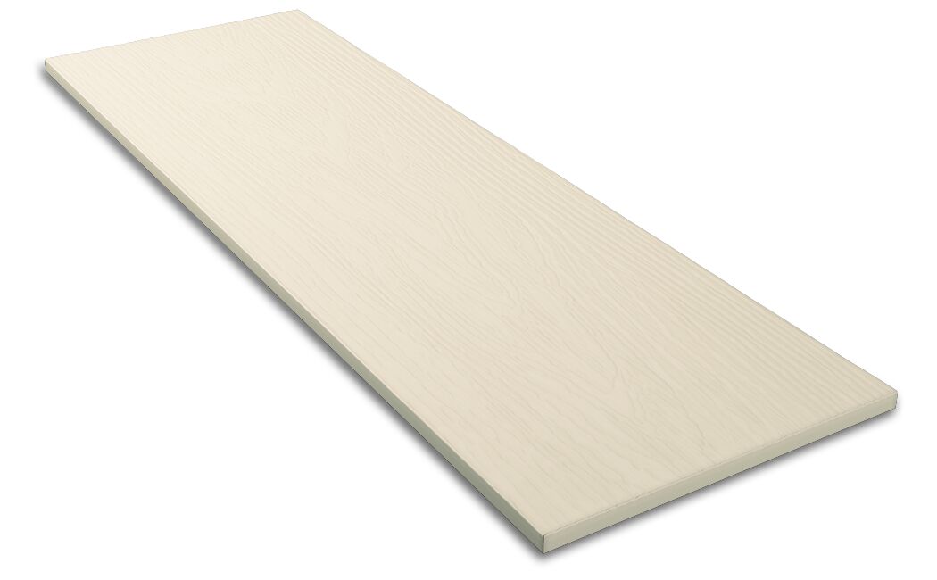 Фиброцементный сайдинг DECOVER 8х190х3600 RAL 1015 Bellis