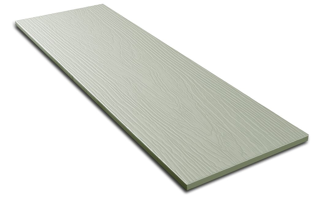 Фиброцементный сайдинг DECOVER 8х190х3600 RAL 5014 Atlantic