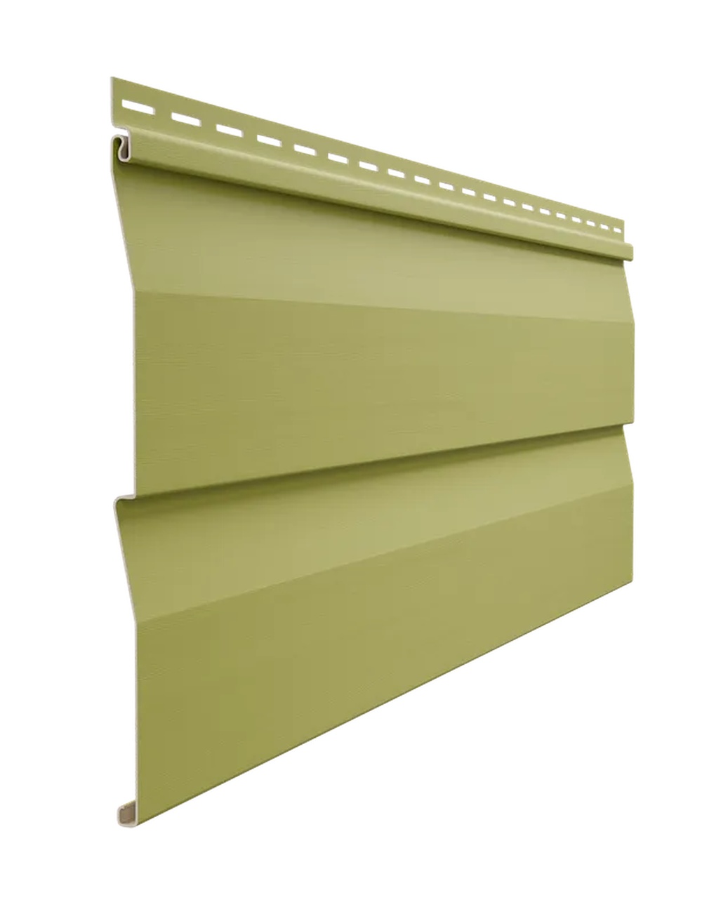 Виниловый сайдинг Docke Корабельный брус D4.5DL STANDARD олива 3000х232