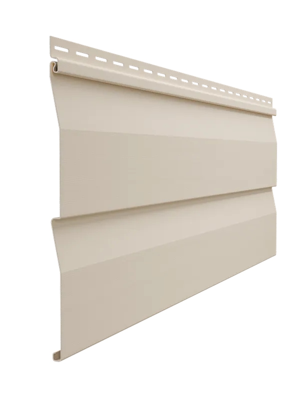 Виниловый сайдинг Docke Корабельный брус D4.5DL STANDARD сливки 3000х232