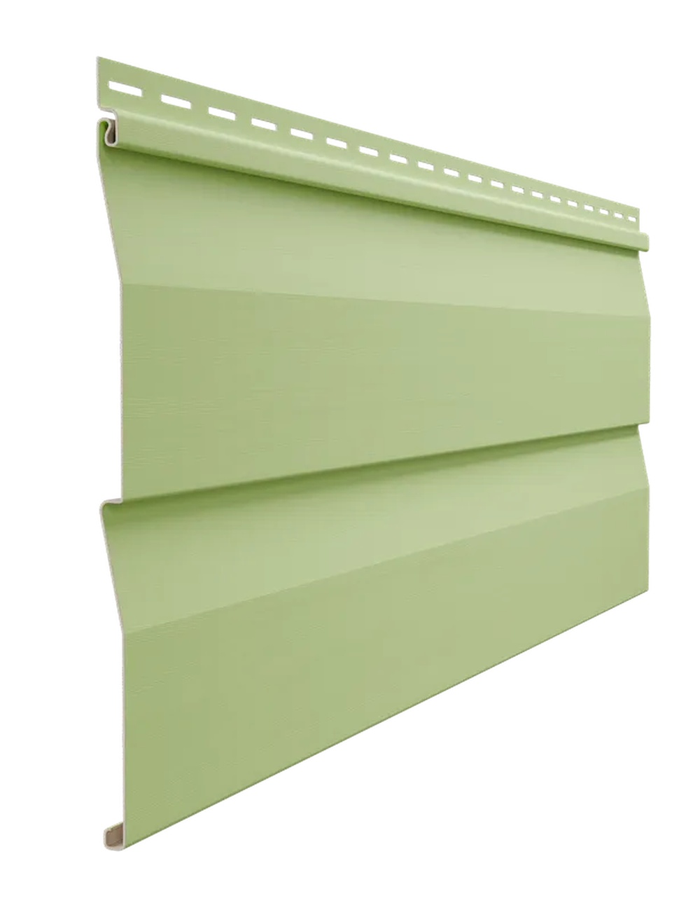 Виниловый сайдинг Docke Корабельный брус D4.5DL STANDARD киви 3000х232
