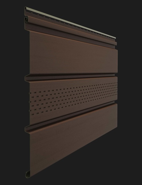Софит Docke PREMIUM T4, каштан